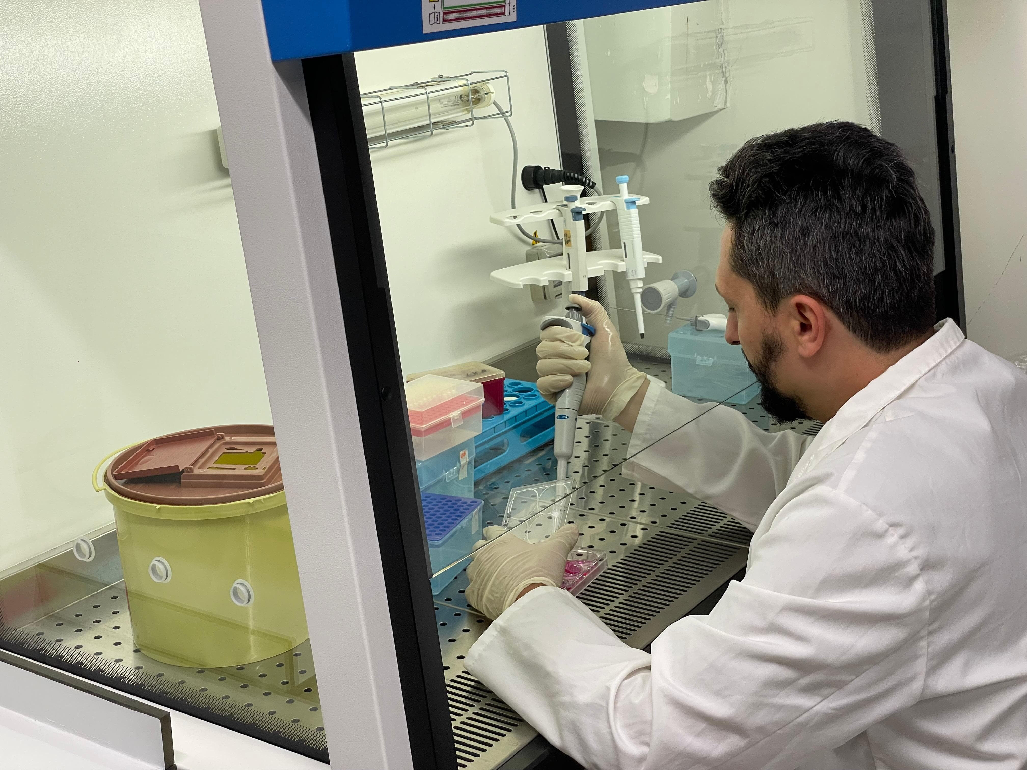 Nobel ödüllü Prof. Dr. Aziz Sancar’dan kanser araştırmasına tebrik - 2. Resim