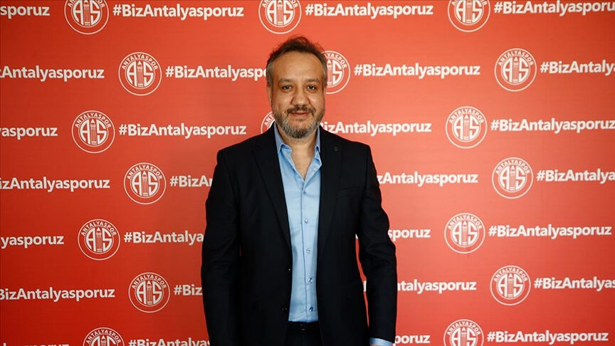 Onvo Antalyaspor Başkanı Sinan Boztepe istifa etti! - 1. Resim