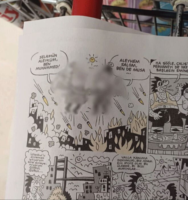 Peygamber Efendimize dil uzatan hadsizler yaka paça gözaltına alındı! Görüntüler sosyal medyada gündem oldu - 1. Resim