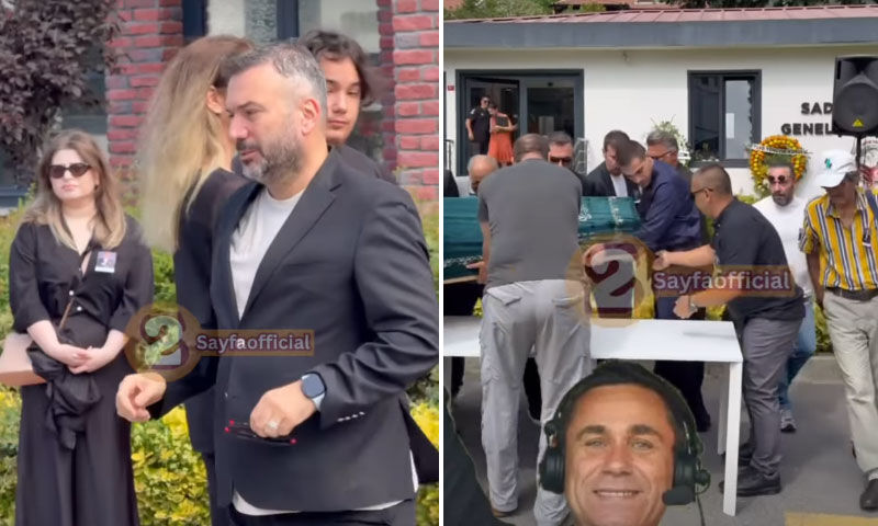 Sabri Ugan’a acı veda! Eşi Suzan Ugan ayakta zor durdu, oğlu ağlayarak konuştu: Tebessümünü kendime saklayacağım - 1. Resim