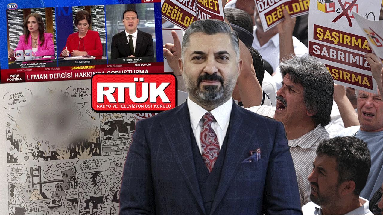 Sözcü&#039;de akıl almaz &#039;Leman&#039; savunması! &quot;Türkiye, Müslüman ülke değil!&quot; sözlerine RTÜK inceleme başlattı