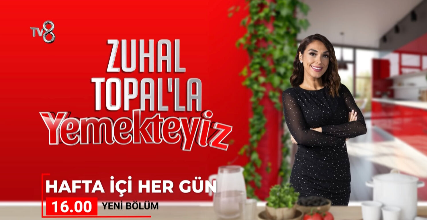 Yayın tarihi merak konusu oldu: Zuhal Topal'la Yemekteyiz yeni sezon ne zaman başlayacak? - 1. Resim