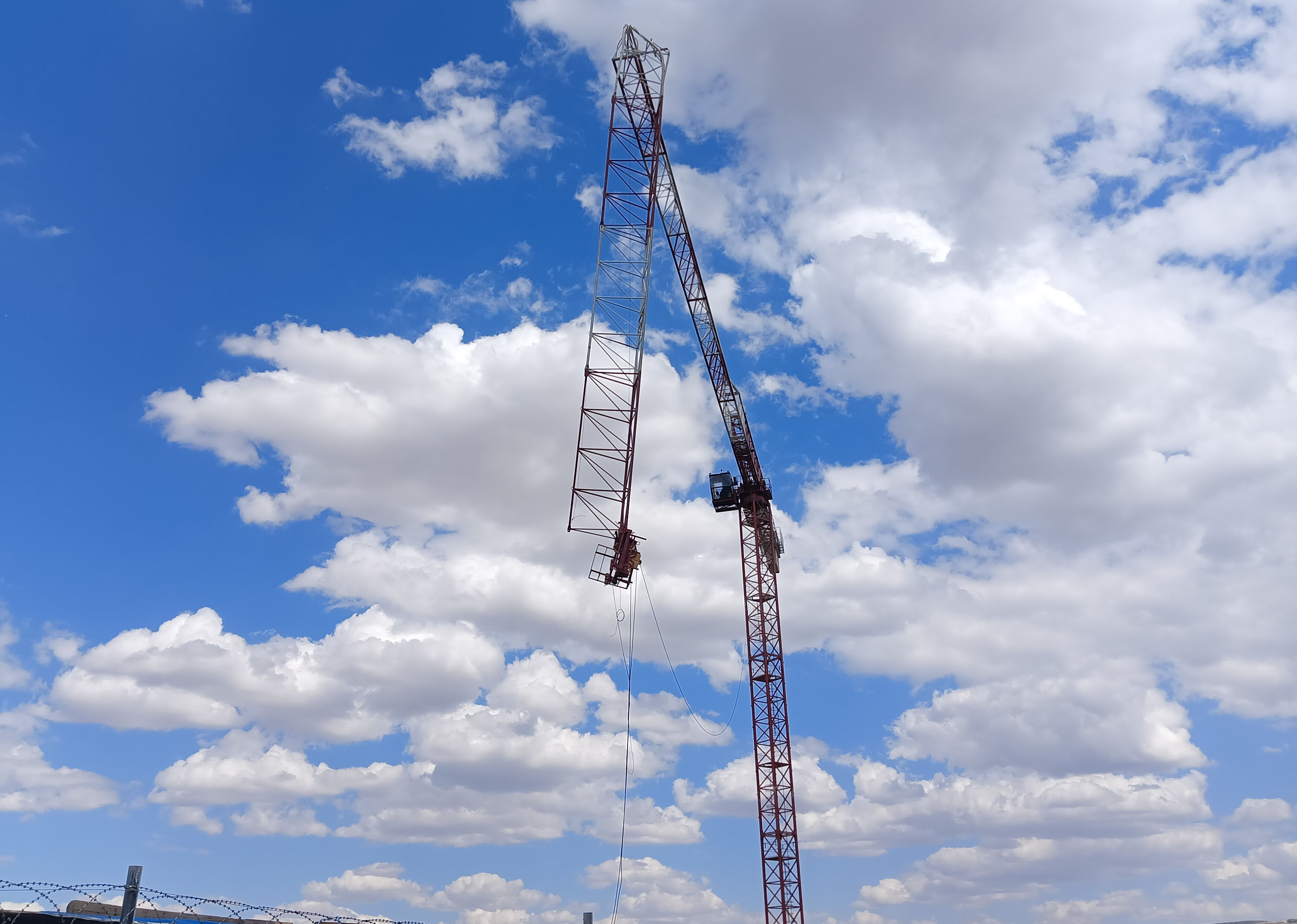 Yük zincirinden kopan çengel, işçinin üzerine düştü - 2. Resim