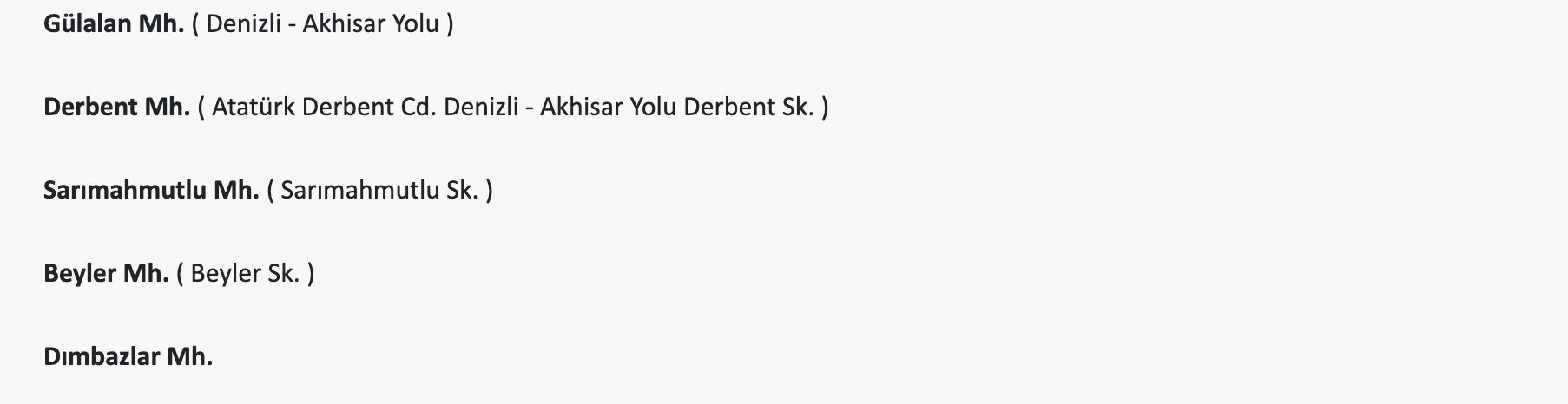 2-3-4 Temmuz Denizli elektrik kesintisi sorgulama: Acıpayam, Buldan, Çameli ve Çivril'de elektrikler ne zaman gelecek? - 5. Resim