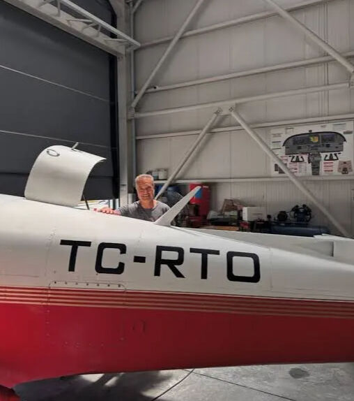 Bayburt-Erzurum sınırında uçak düştü! Arama kurtarma çalışmaları sürüyor - 1. Resim