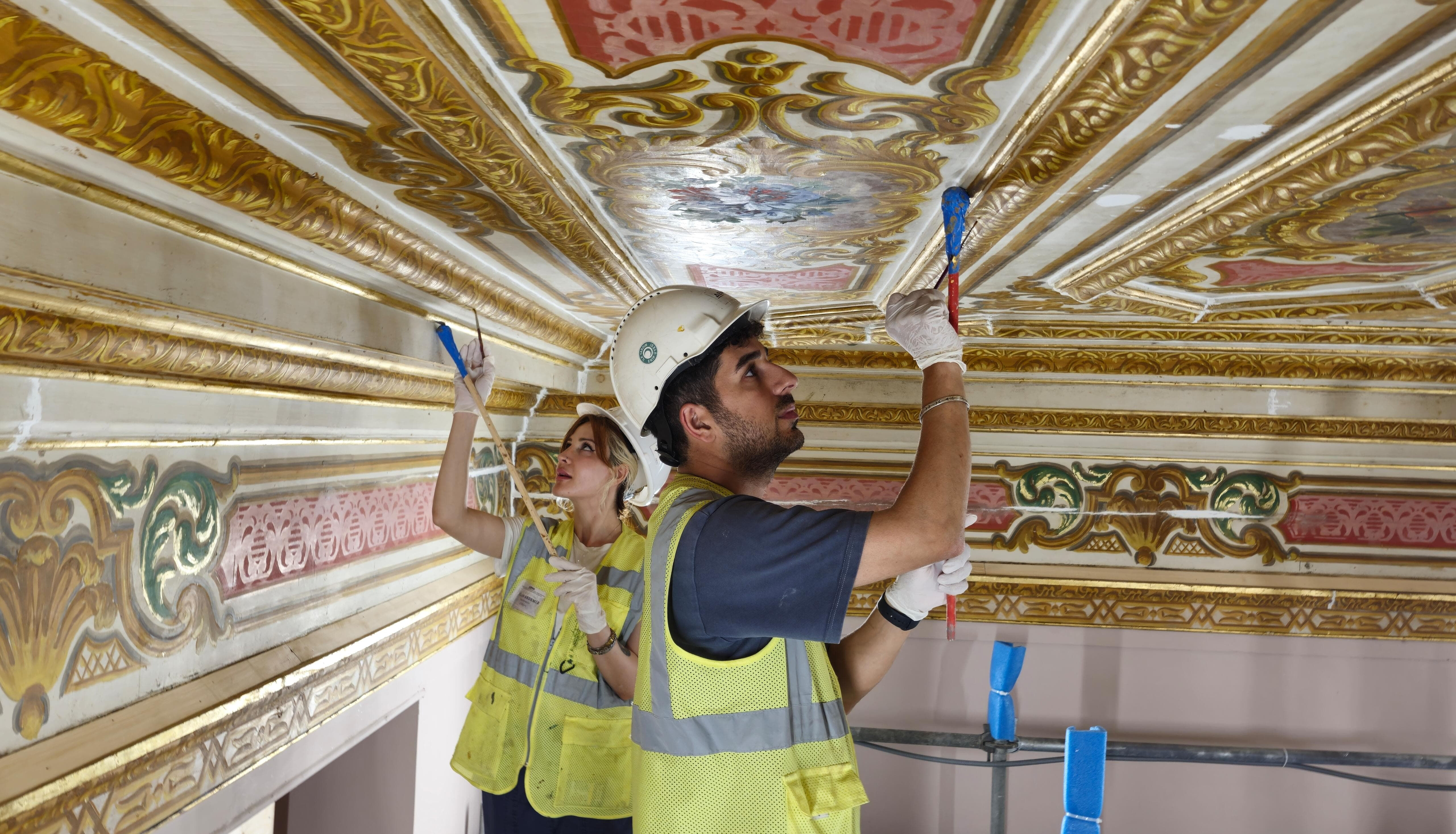 Beylerbeyi Sarayı’nda en büyük yenileme! Sultan Abdülhamid’in son nefesini verdiği oda restore ediliyor - 3. Resim