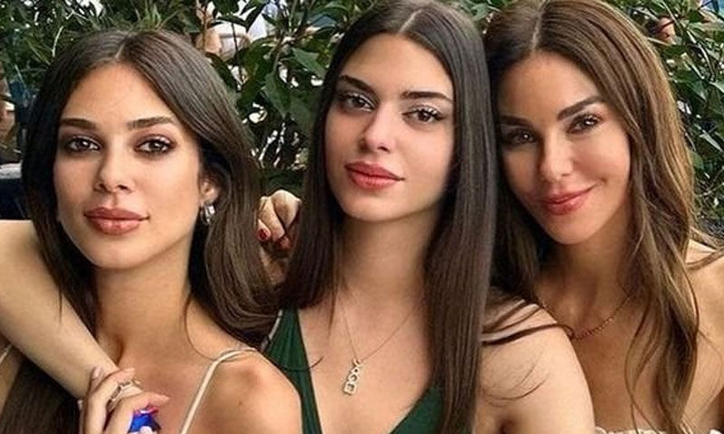 Derin Talu tatilde çocuklarla kavga etti!