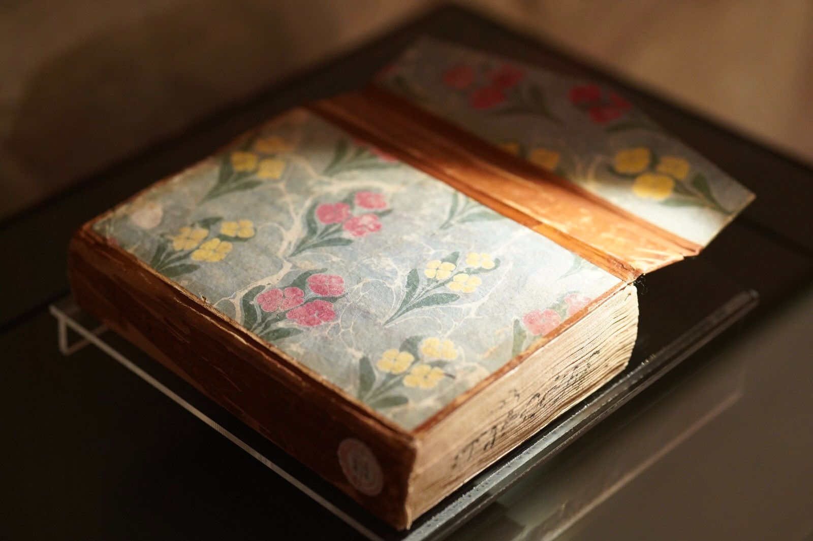 Ebrunun 400 senelik serüveni! Kitaplarla bütünleşen eşsiz eserler sergileniyor - 1. Resim