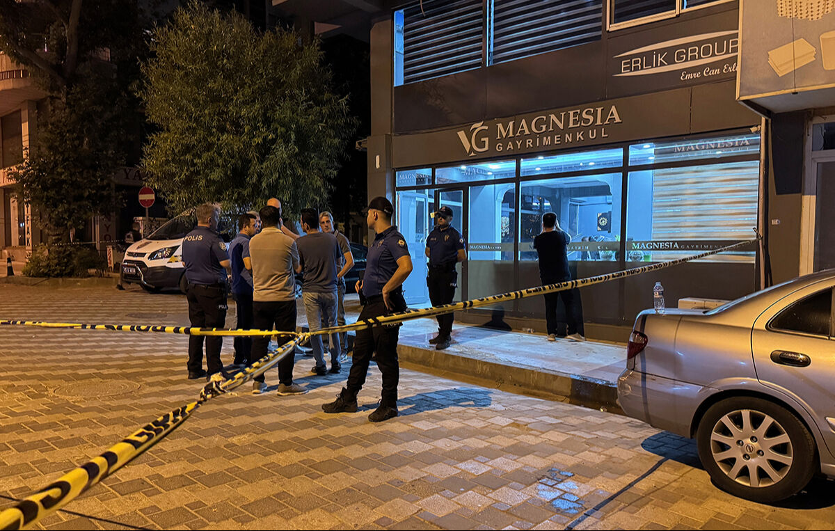 Emlakçıda çatışma çıktı! Ölü ve yaralılar var - 2. Resim