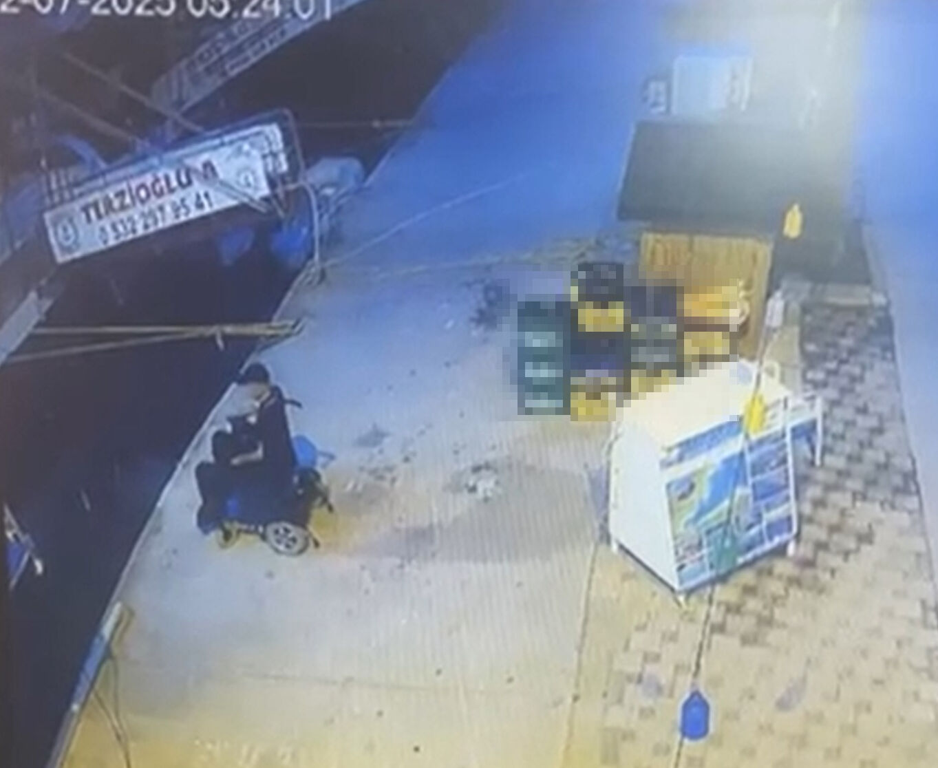 Engelli vatandaşın kahreden ölümü! Akülü sandalyeden kendini denize attı - 1. Resim