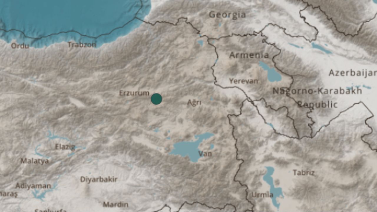 Erzurum’da deprem mi oldu? Köprüköy’de 4.1 büyüklüğünde deprem meydana geldi
