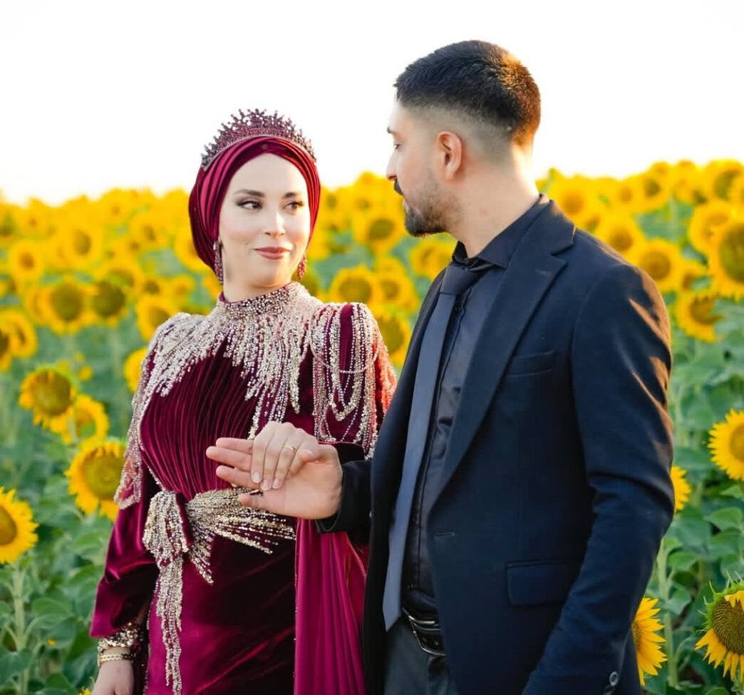 Evli çiftler tarlalara akın ediyor! Tarım arazileri stüdyoya dönüştü - 1. Resim