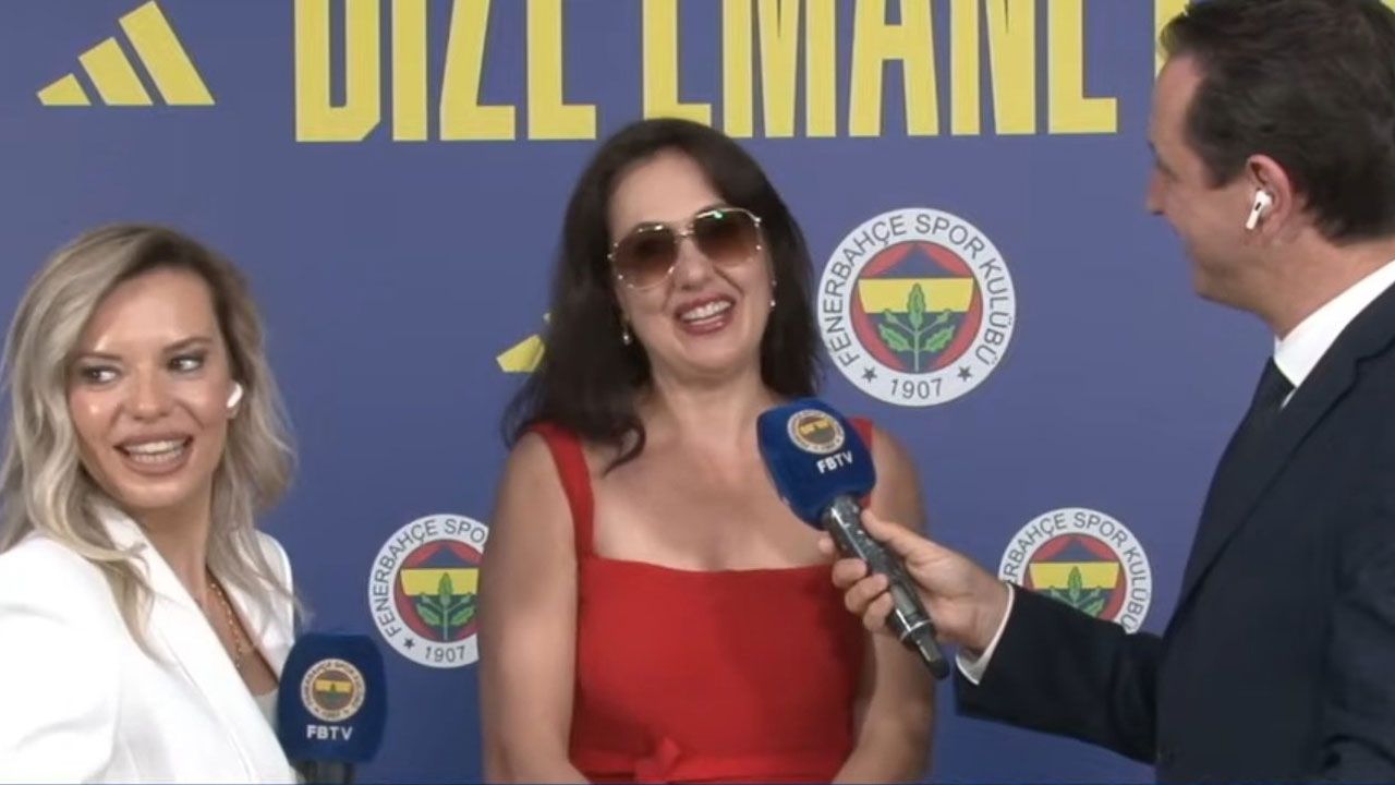 Fenerbahçe lansmanına katılan Meltem Cumbul’u yerden yere vurdular! Kıyafetiyle sosyal medyayı ikiye böldü