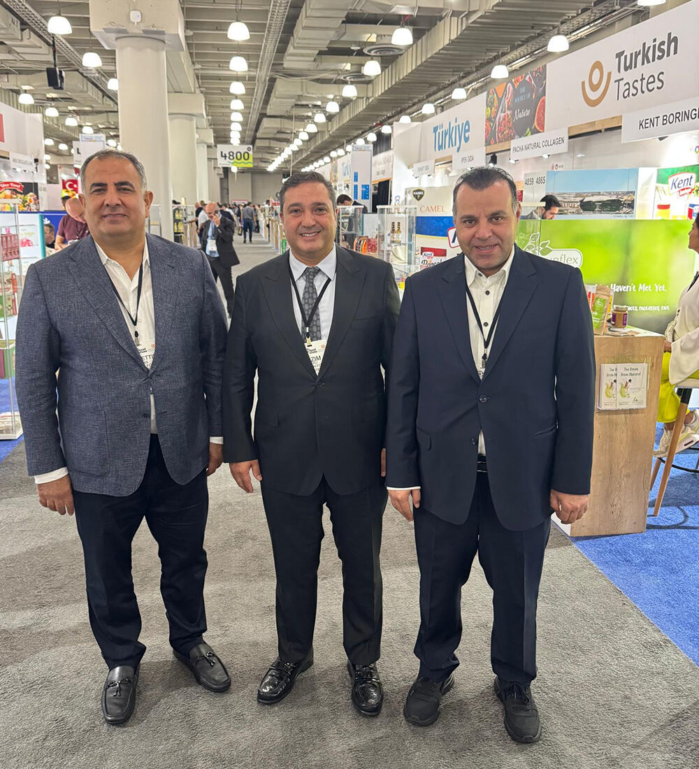 Gıdadan YouTuber atağı! Türkiye ABD pazarında ünlü şefler ve Influencer’larla büyüyecek - 1. Resim