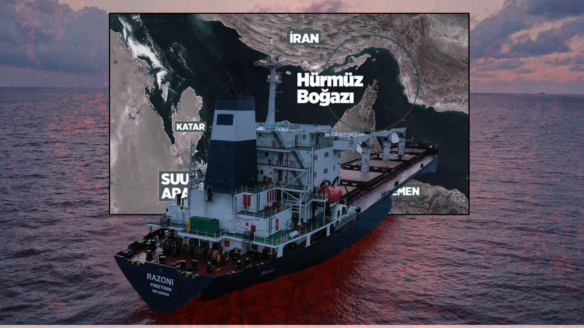 Hürmüz Boğazı 12 günlük savaşın ardından canlandı! Petrol taşıma maliyetinde keskin düşüş - 1. Resim