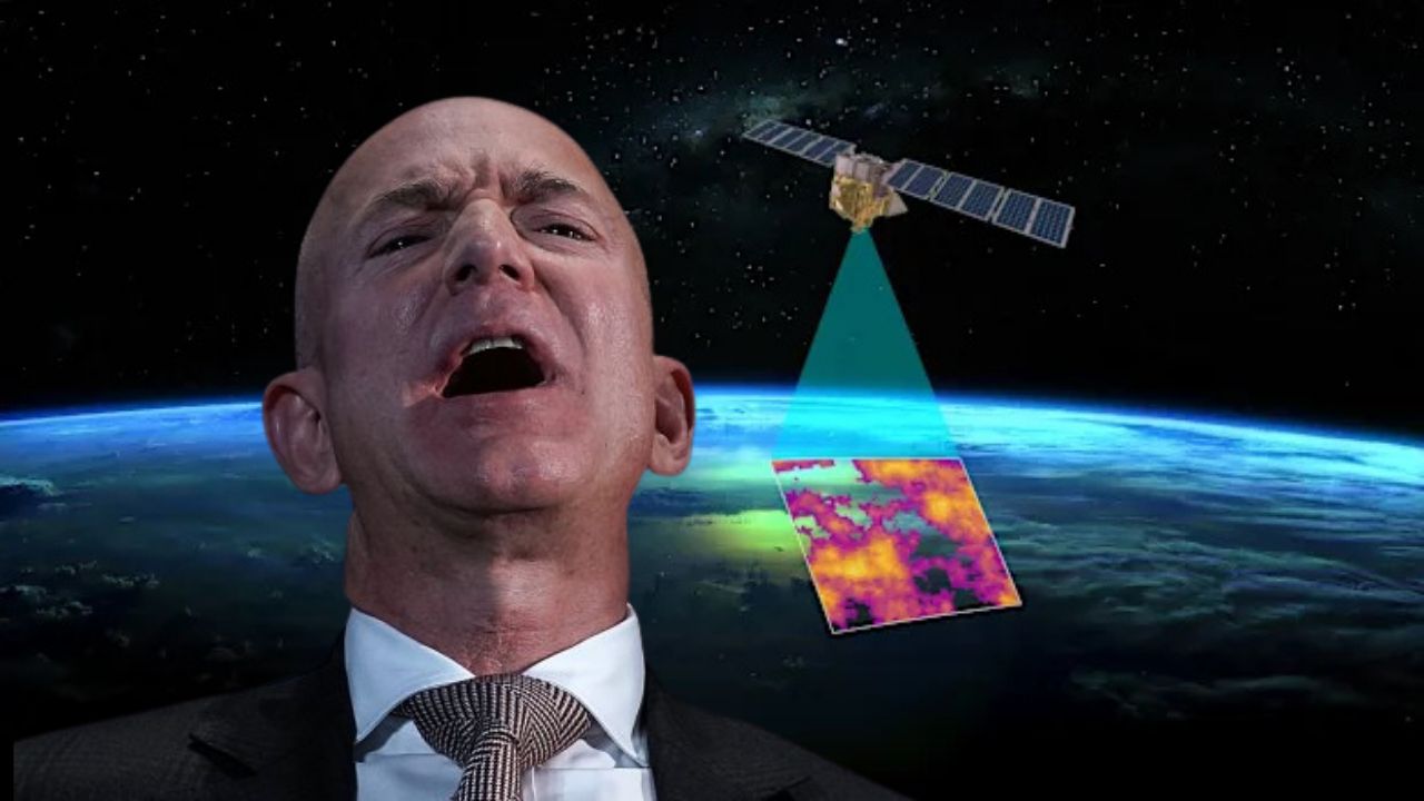 Jeff Bezos kahroldu! Gözbebeği MethaneSAT sırra kadem bastı! Sinyal alınamıyor