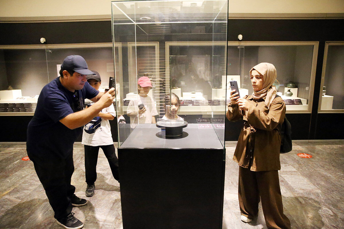 Kılıçlar, sikkeler, heykeller... Türkiye bu tarihi eserleri ilk defa görüyor! 102 sergi başladı - 6. Resim