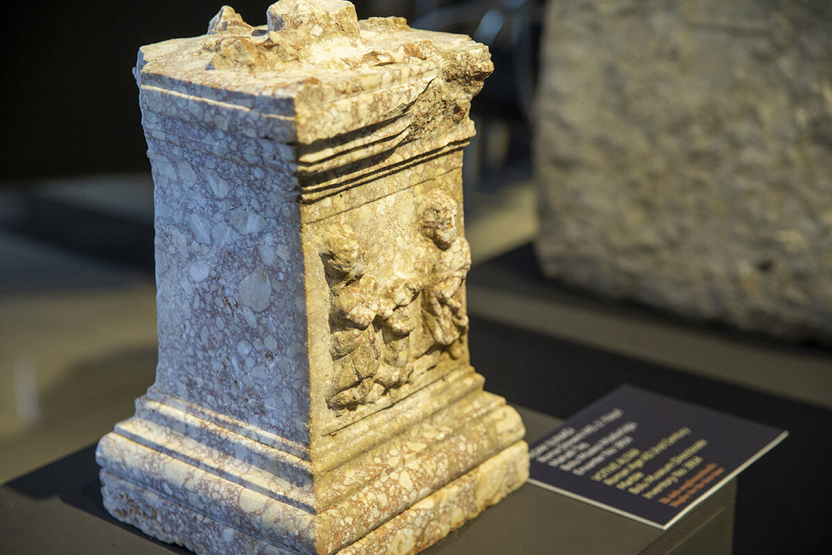 Kılıçlar, sikkeler, heykeller... Türkiye bu tarihi eserleri ilk defa görüyor! 102 sergi başladı - 18. Resim