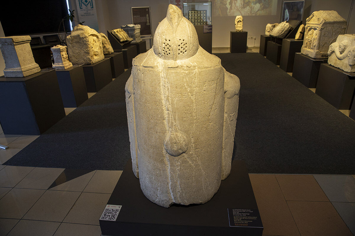 Kılıçlar, sikkeler, heykeller... Türkiye bu tarihi eserleri ilk defa görüyor! 102 sergi başladı - 16. Resim