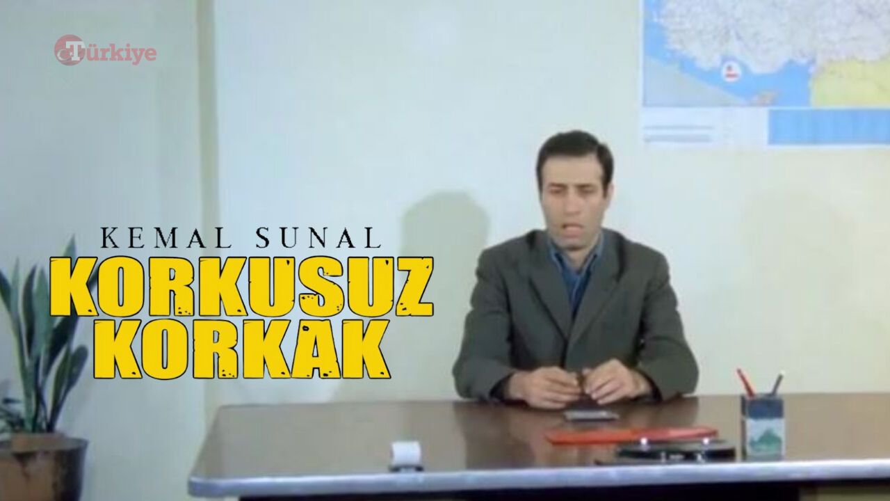 Korkusuz Korkak ne zaman çekildi, oyuncuları kimler? Erdoğan Tünaş’ın kaleminden unutulmaz bir yapım! - 3. Resim
