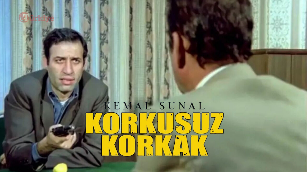 Korkusuz Korkak ne zaman çekildi, oyuncuları kimler? Erdoğan Tünaş’ın kaleminden unutulmaz bir yapım! - 1. Resim