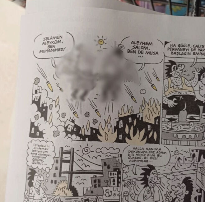 Leman'ın skandal karikatürünü savunan Özgür Özel'e soğuk duş! CHP'li isim verdi veriştirdi - 1. Resim