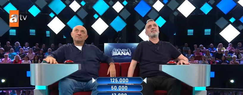 Müge Anlı ile Güven Bana’da heyecanlı anlar… Sinan Engin ve Abdülkerim Durmaz’ı futbol sorusu terletti - 2. Resim