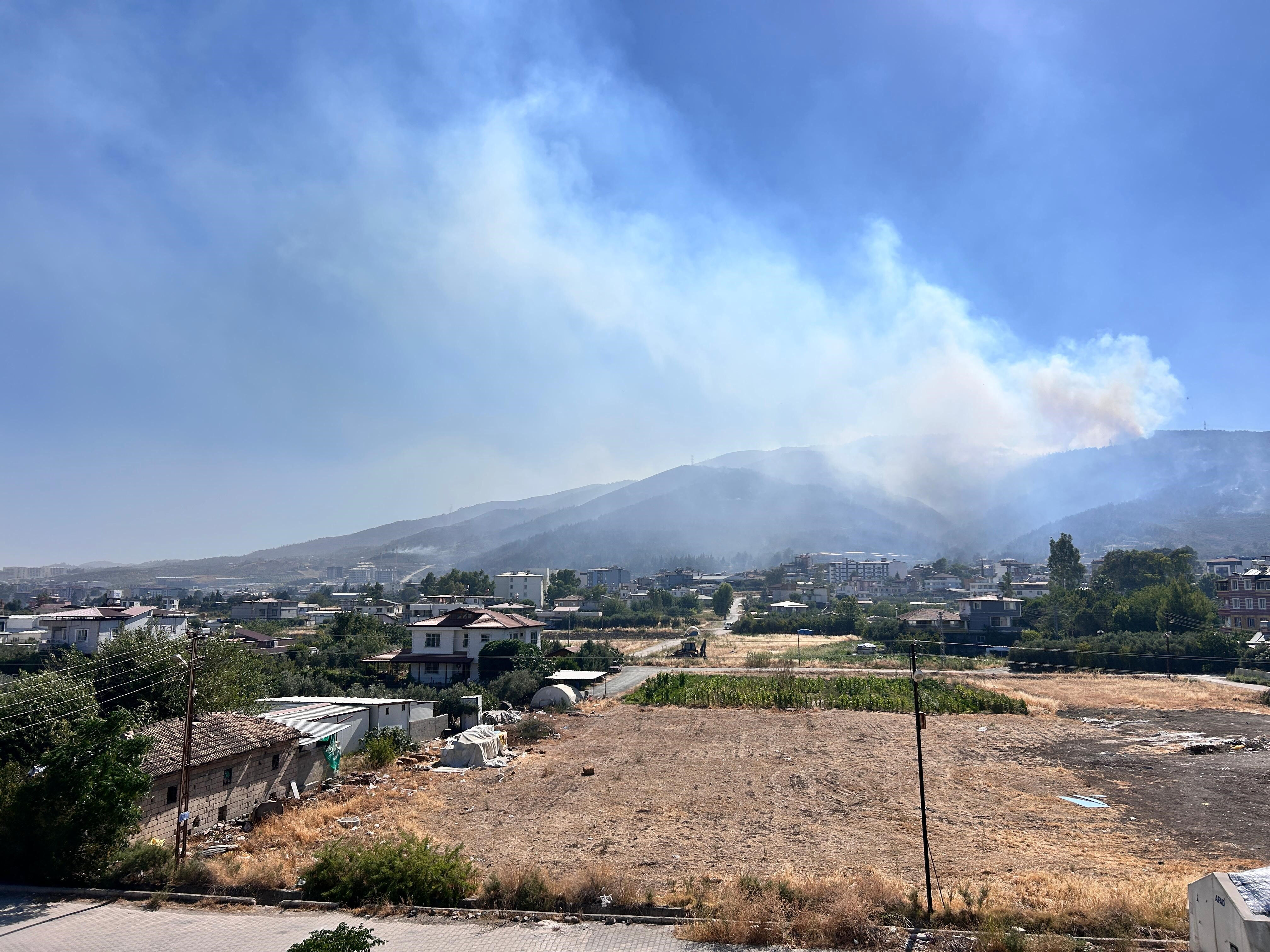 Orman yangınlarında son durum ne? Hatay, İzmir, Manisa'da yangınlar gündemde - 7. Resim