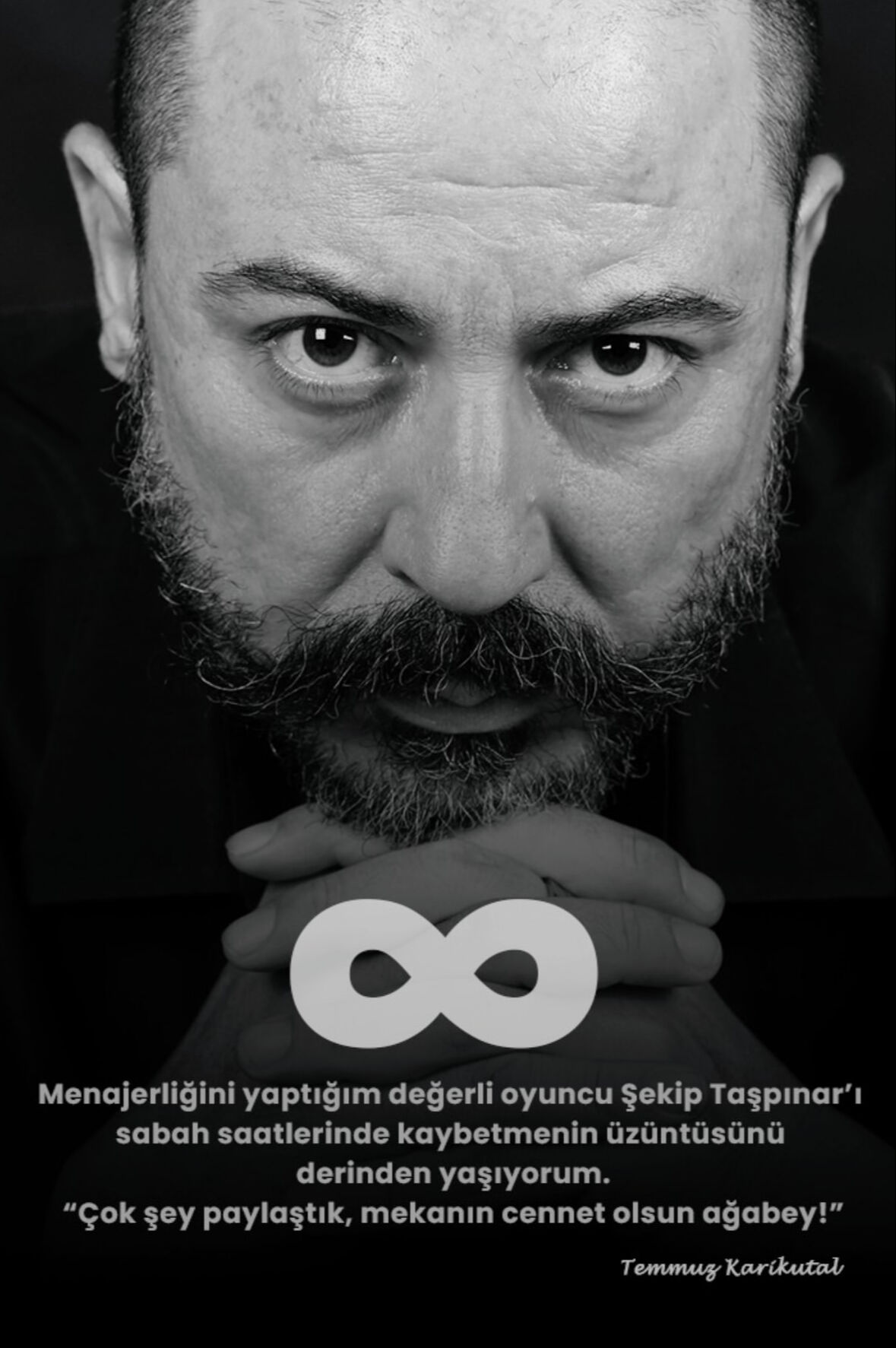 Ünlü oyuncu Mehmet Şekip Taşpınar hayatını kaybetti - 1. Resim