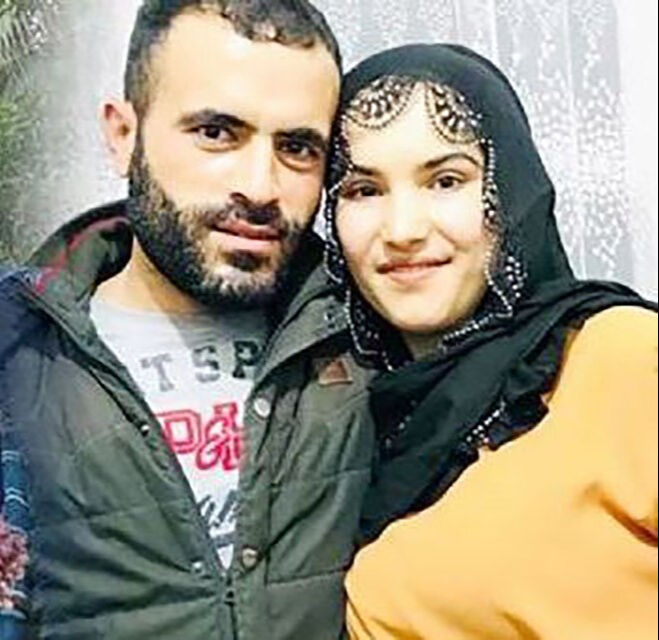 2 haftalık hamile eşini öldürmüştü: Katil zanlısının iddiasına mahkeme başkanından sert tepki - 1. Resim