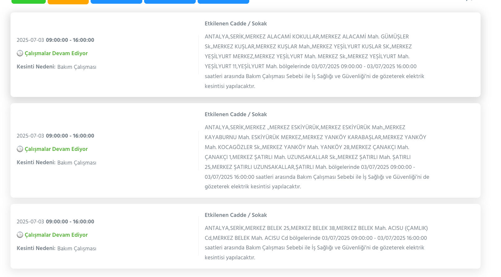3-4 Temmuz Antalya planlı elektrik kesintisi sorgulama! Antalya'nın Aksu, Alanya, Manavgat, Serik ilçelerinde elektrikler ne zaman gelecek? - 10. Resim