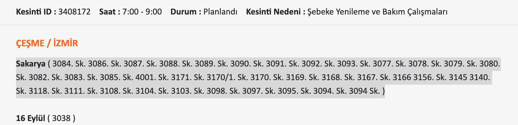 3-4 Temmuz İzmir'de elektrik kesintisi sorgulama! Çeşme, Çiğli, Ödemiş, Bornova ve Konak'ta elektrikler ne zaman gelecek? - 2. Resim