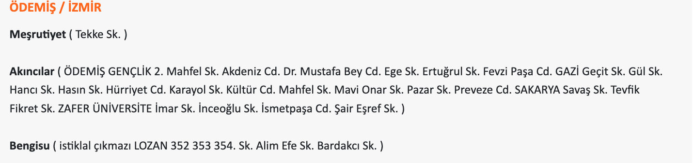 3-4 Temmuz İzmir'de elektrik kesintisi sorgulama! Çeşme, Çiğli, Ödemiş, Bornova ve Konak'ta elektrikler ne zaman gelecek? - 6. Resim