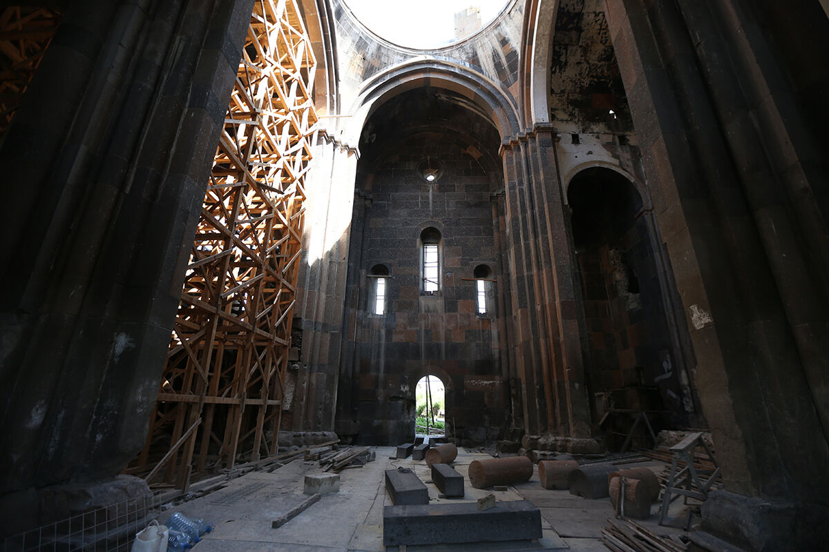 Anadolu'nun Müslüman toprağı oluşu burada tescillendi! İlk cuma namazı kılınan Fethiye Cami ayağa kaldırılıyor - 8. Resim