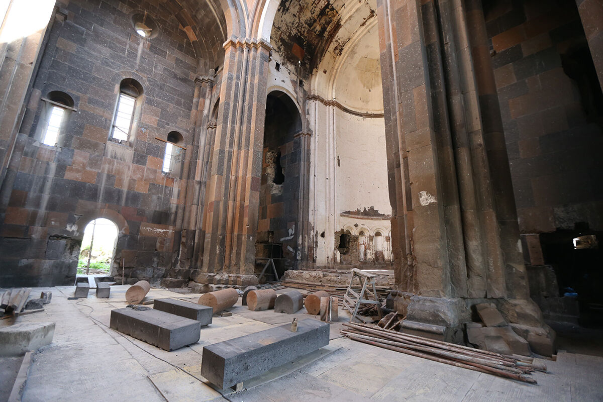 Anadolu'nun Müslüman toprağı oluşu burada tescillendi! İlk cuma namazı kılınan Fethiye Cami ayağa kaldırılıyor - 11. Resim