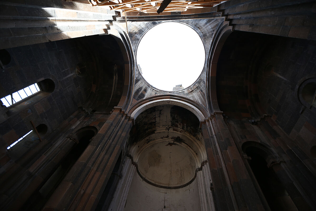 Anadolu'nun Müslüman toprağı oluşu burada tescillendi! İlk cuma namazı kılınan Fethiye Cami ayağa kaldırılıyor - 9. Resim