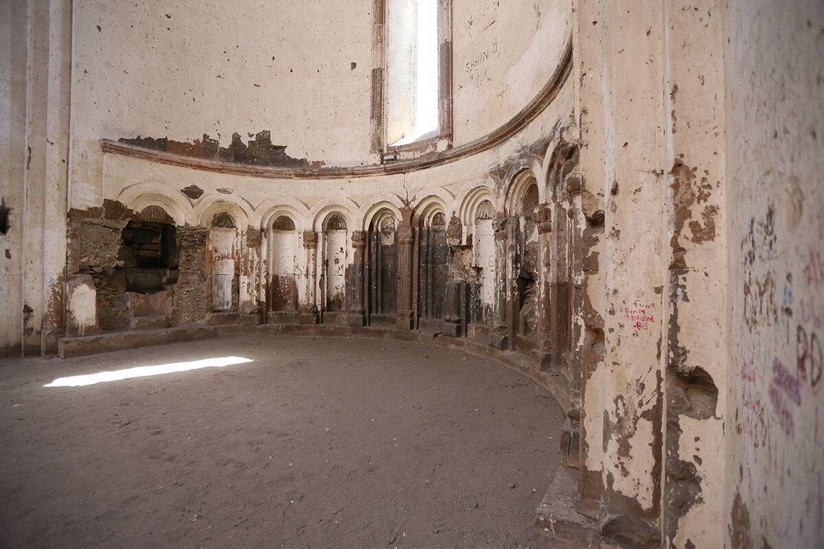 Anadolu'nun Müslüman toprağı oluşu burada tescillendi! İlk cuma namazı kılınan Fethiye Cami ayağa kaldırılıyor - 6. Resim