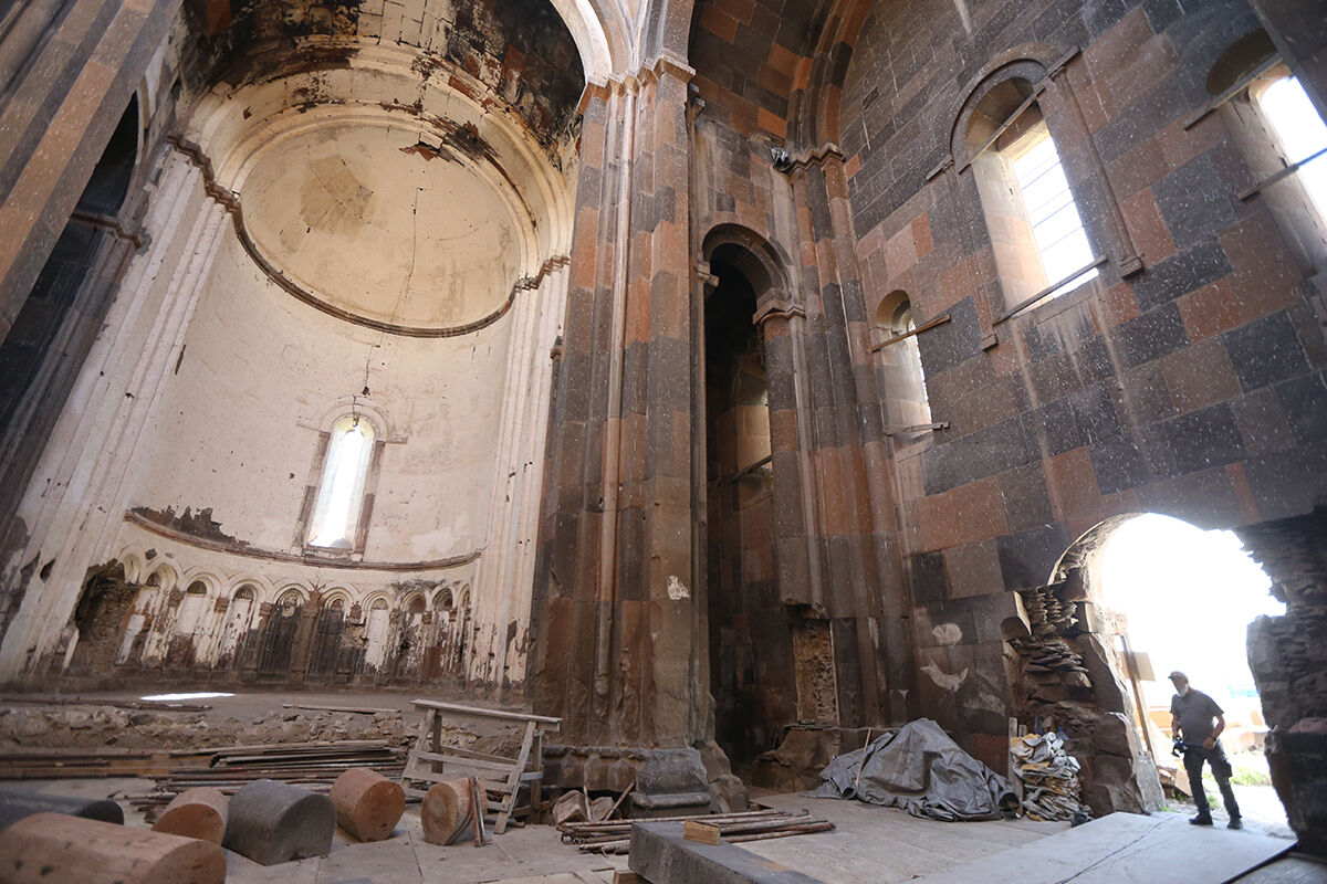 Anadolu'nun Müslüman toprağı oluşu burada tescillendi! İlk cuma namazı kılınan Fethiye Cami ayağa kaldırılıyor - 3. Resim