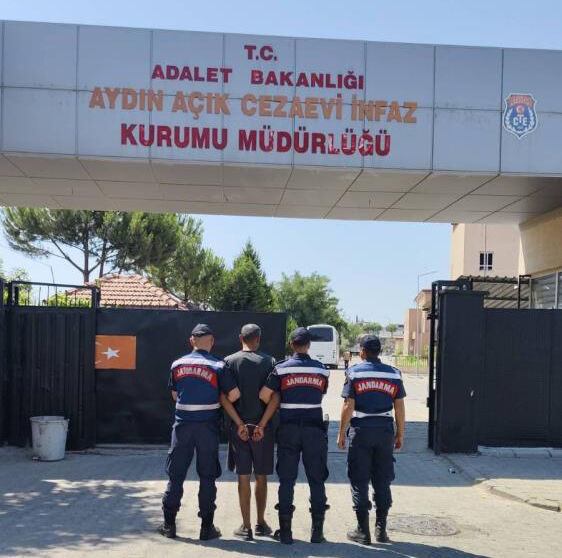 Aydın'da 24 yıl hapis cezasıyla aranıyordu! Kıskıvrak yakalandı - 1. Resim
