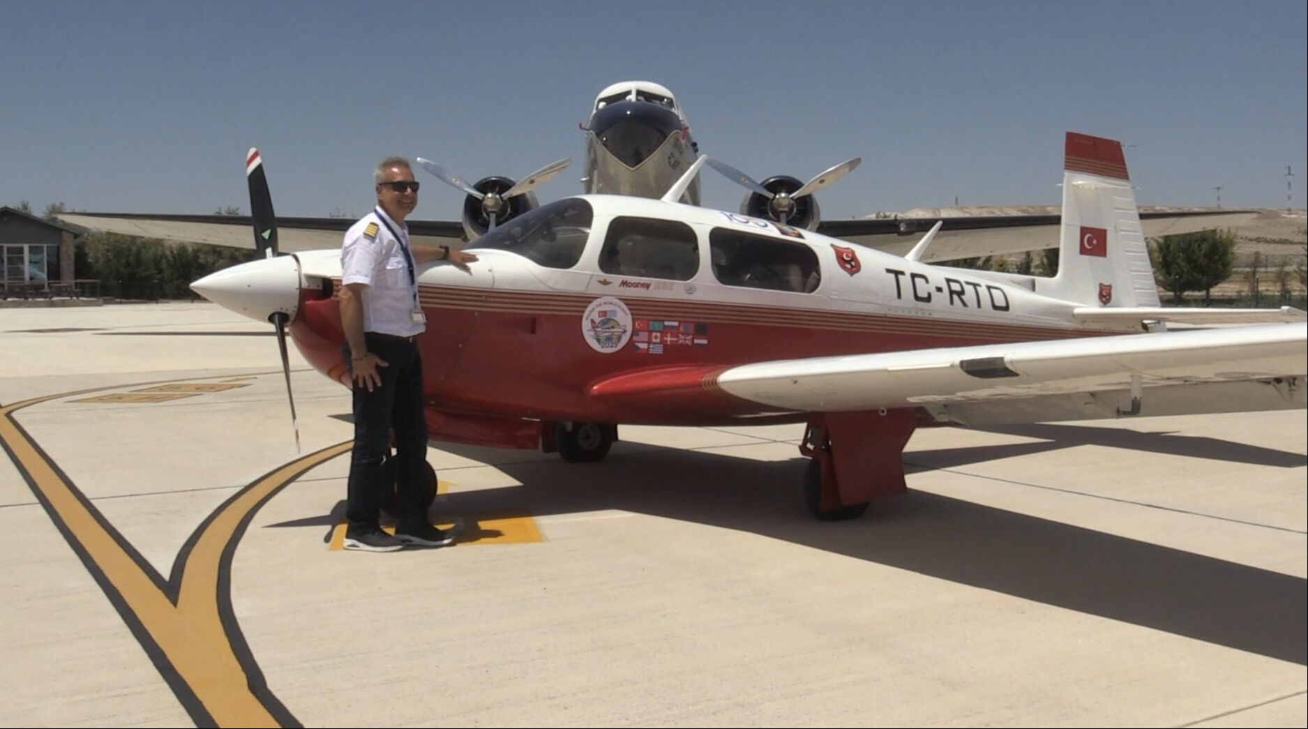 Bayburt'ta düşen uçaktan acı haber! Enkazı bulundu, vali duyurdu: Pilot hayatını kaybetti... - 1. Resim