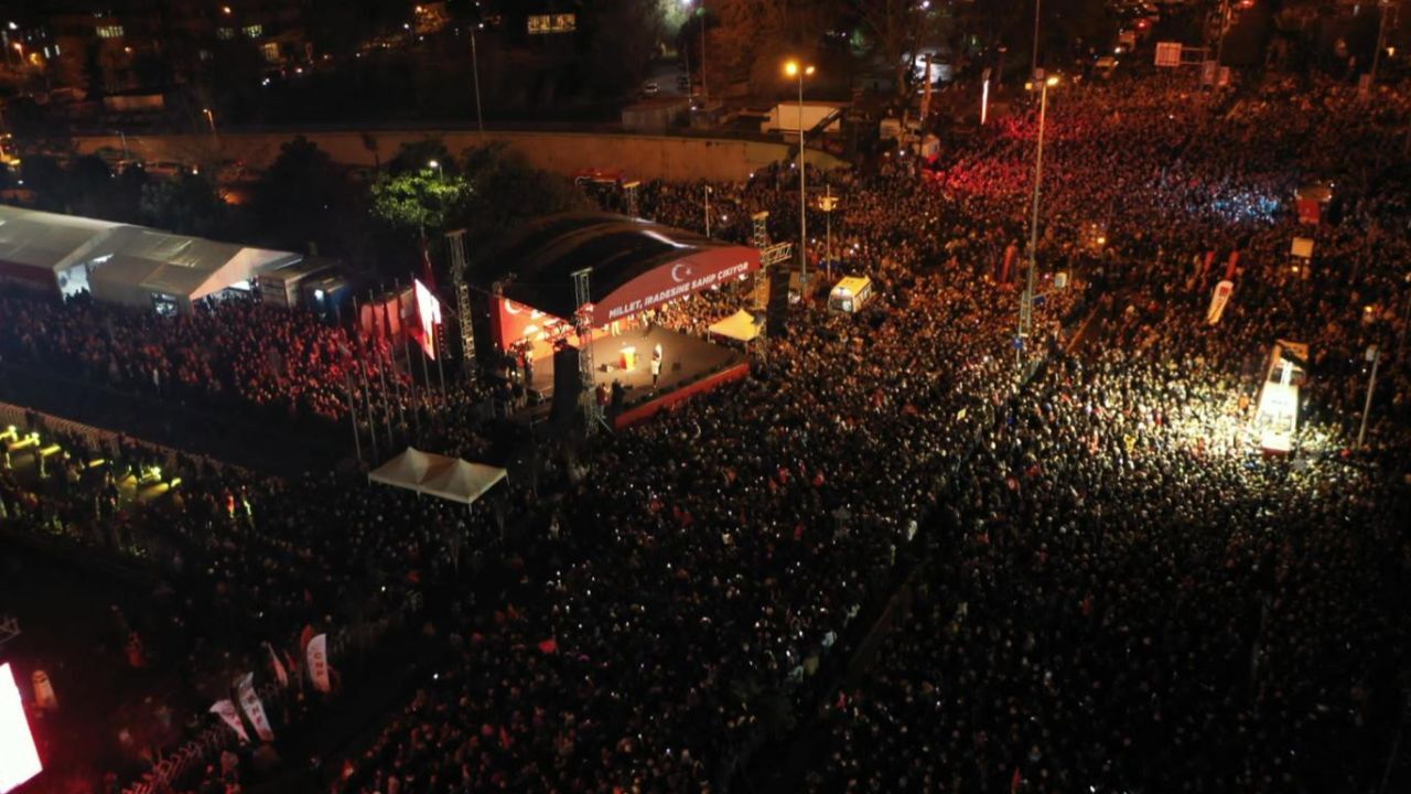 CHP&#039;nin Saraçhane mitingi sonrası polis harekete geçmişti! Tutuklu sayısı 13&#039;e yükseldi