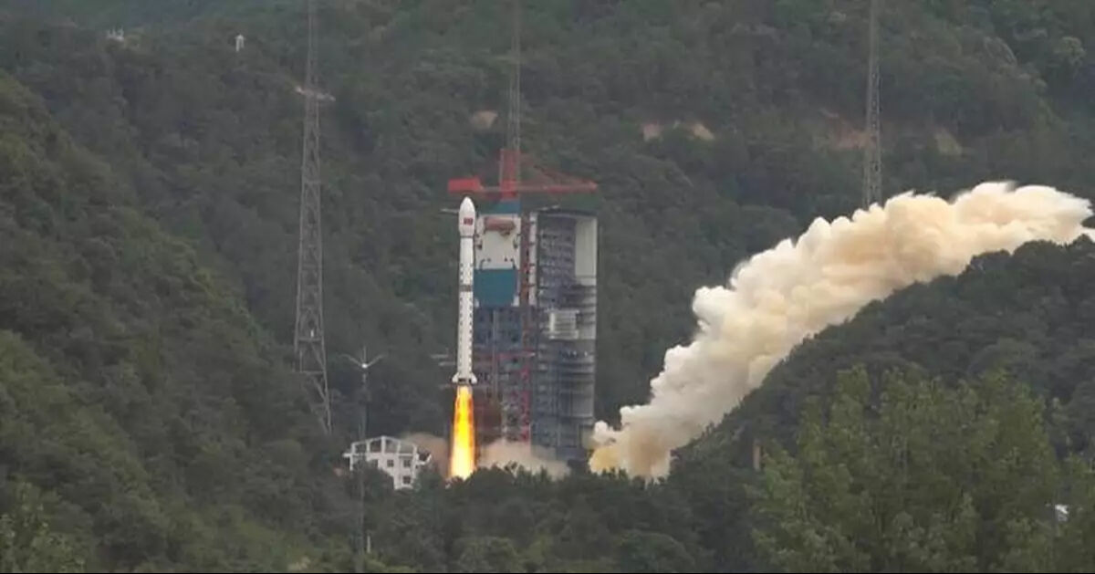 Çin'den uzaya yeni uydu! 583'üncü başarılı atış - 2. Resim