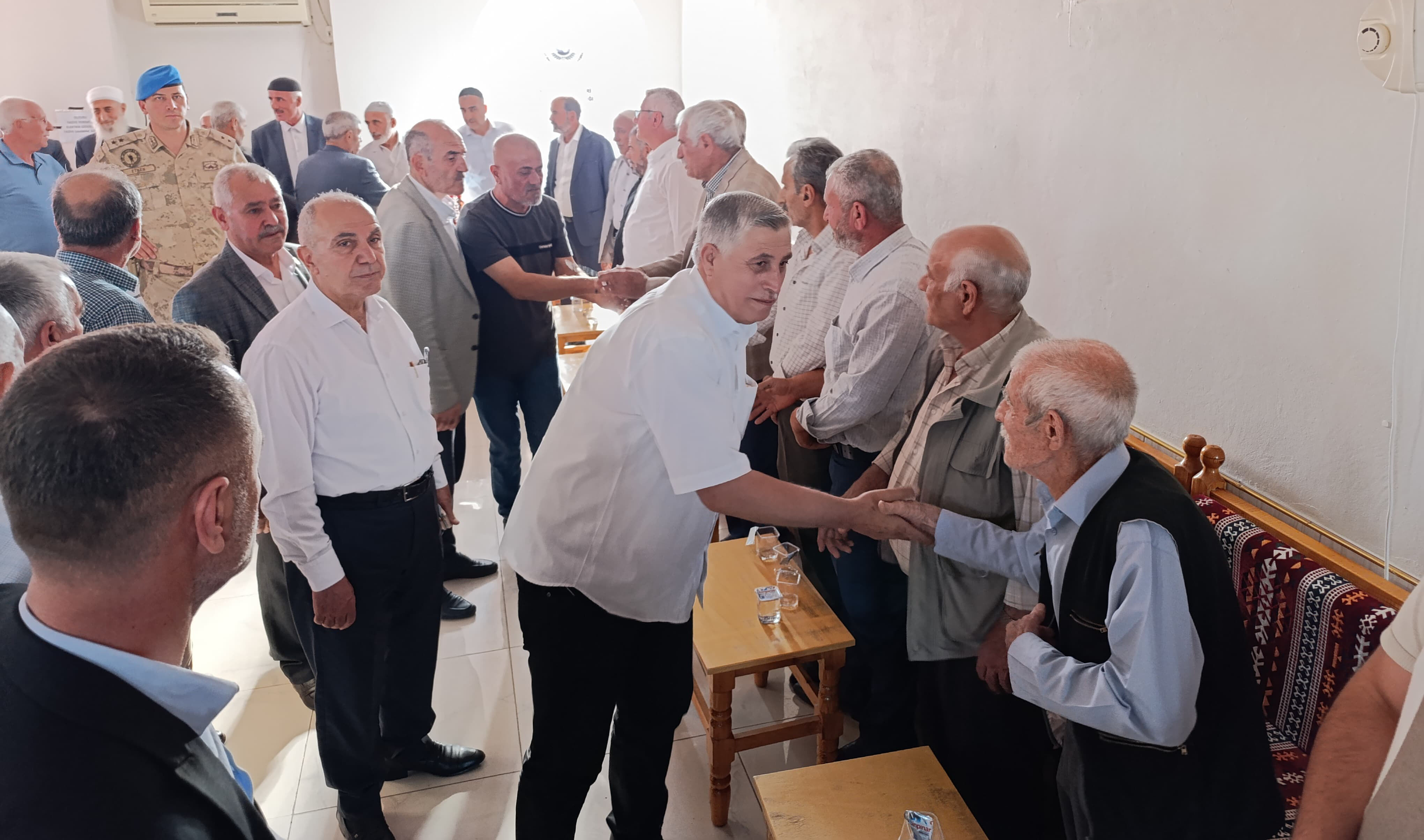 Diyarbakır'da 4 husumetli aile barıştırıldı - 1. Resim