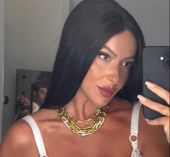Esmer Hadise! Sarışın halinden eser kalmadı, görenler Sevda Demirel’e benzetti - 2. Resim