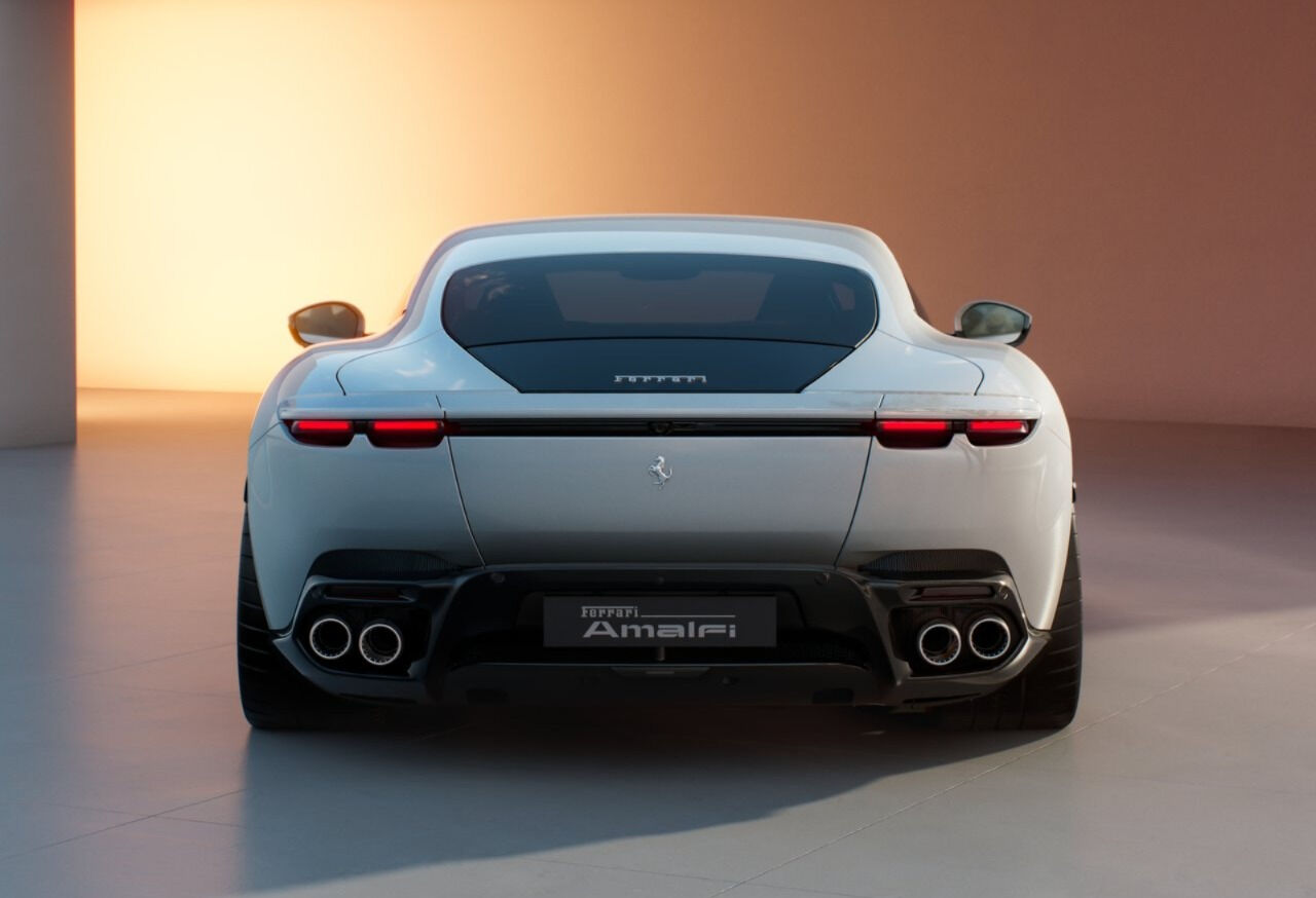 Ferrari’den yeni model sürprizi: 640 HP’lik canavarın adı Amalfi! - 3. Resim