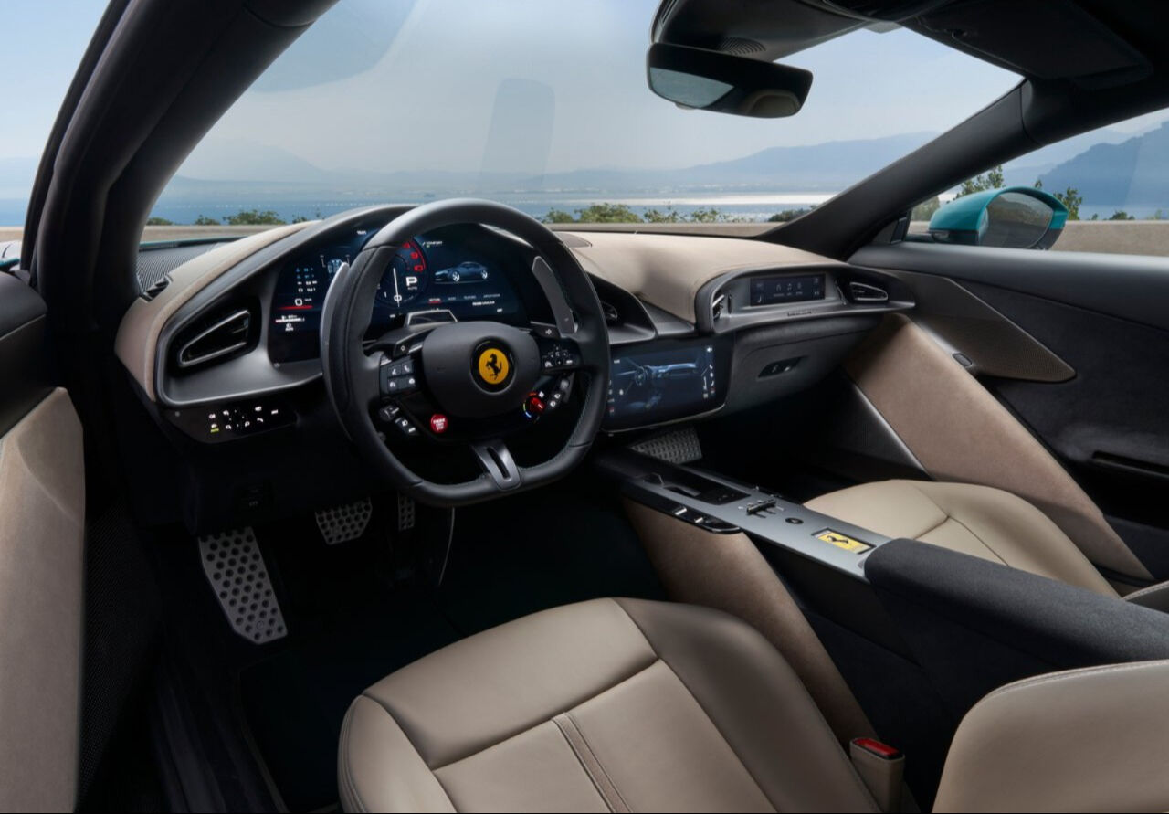 Ferrari’den yeni model sürprizi: 640 HP’lik canavarın adı Amalfi! - 4. Resim