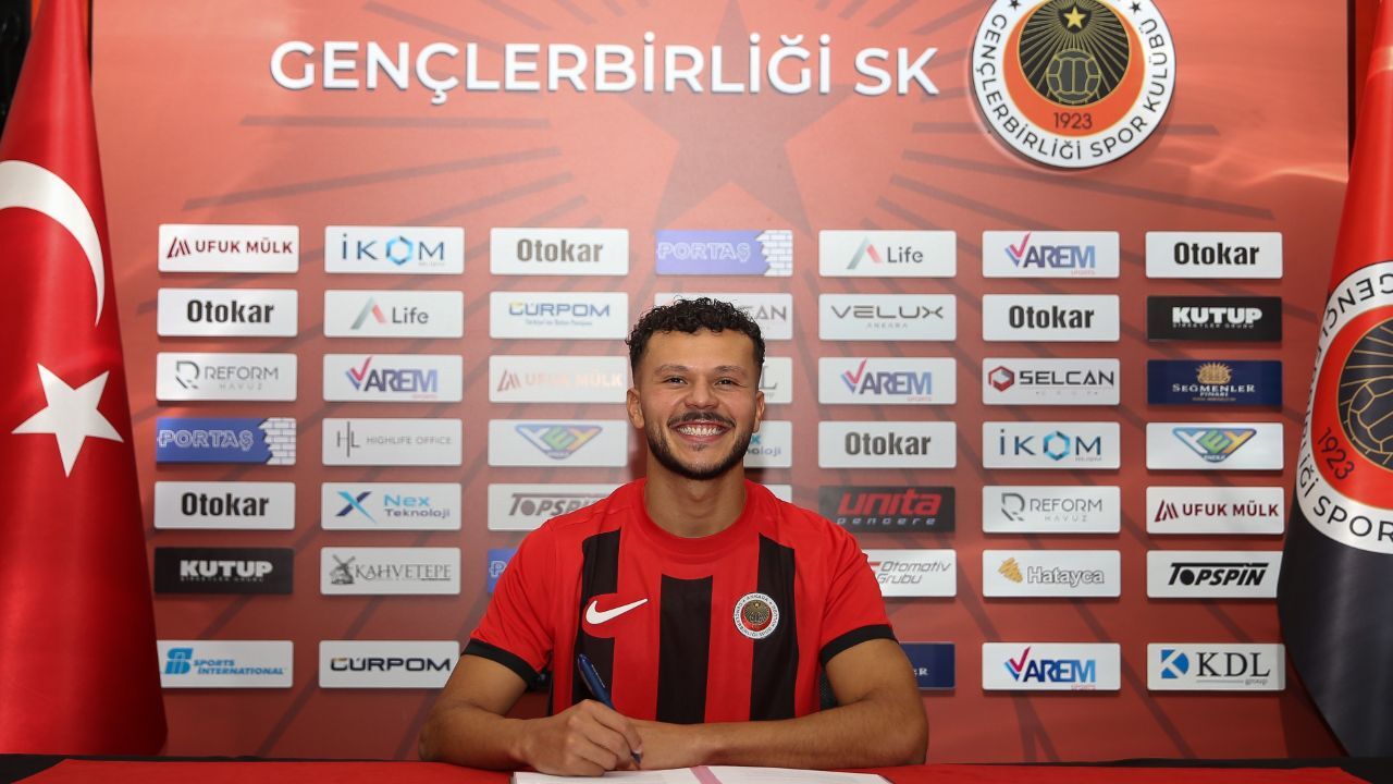 Gençlerbirliği&#039;nden savunmaya Brezilyalı takviye! Thalisson Kelven imzayı attı