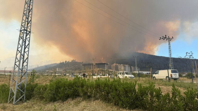 Hatay yangını söndü mü? Antakya yangın mücadelesinde son durum takip ediliyor - 3. Resim