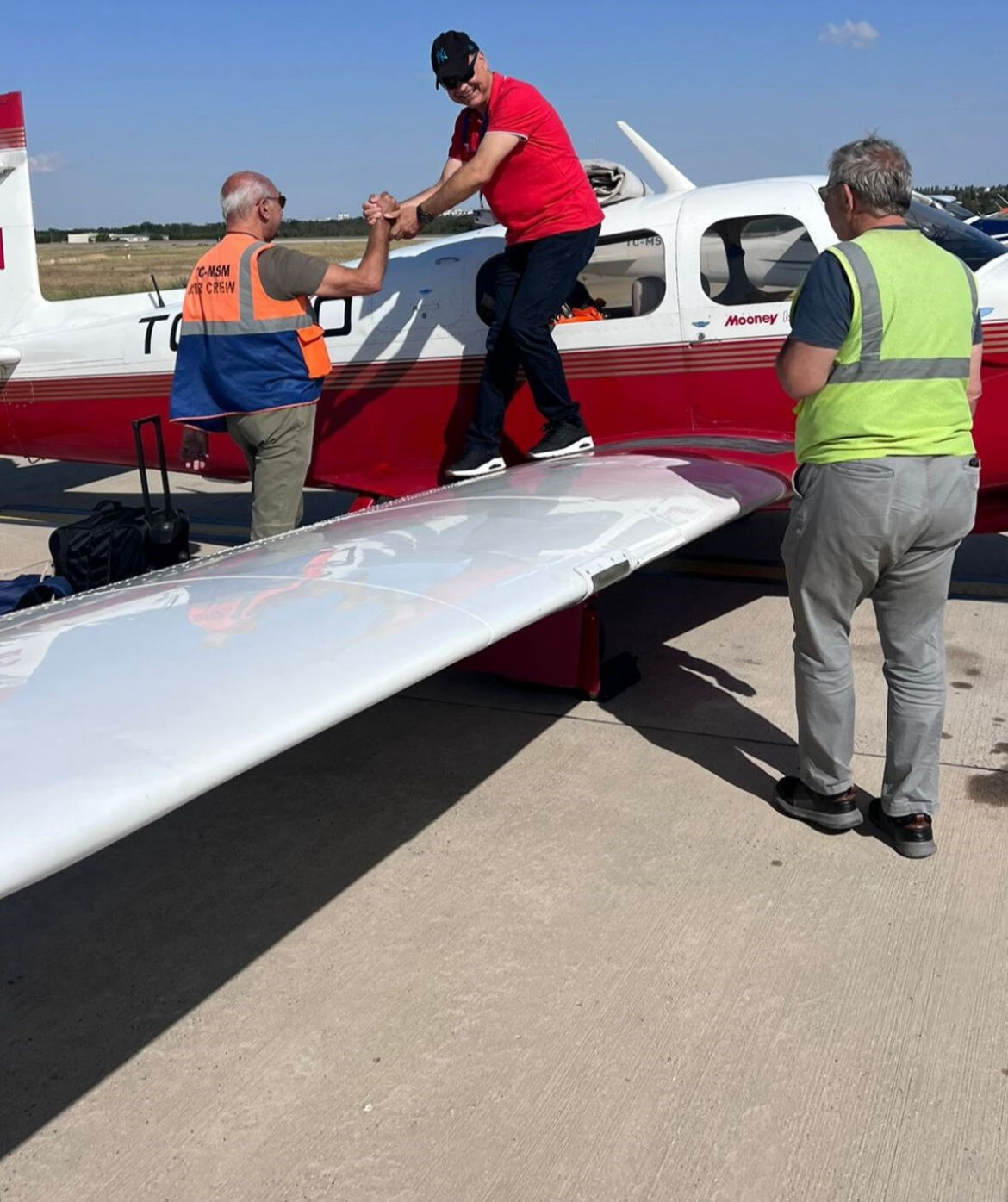 Hayali için bindiği uçakta can vermişti: Pilot Mehmet Demirci'nin son sözleri yürek yaktı! - 1. Resim