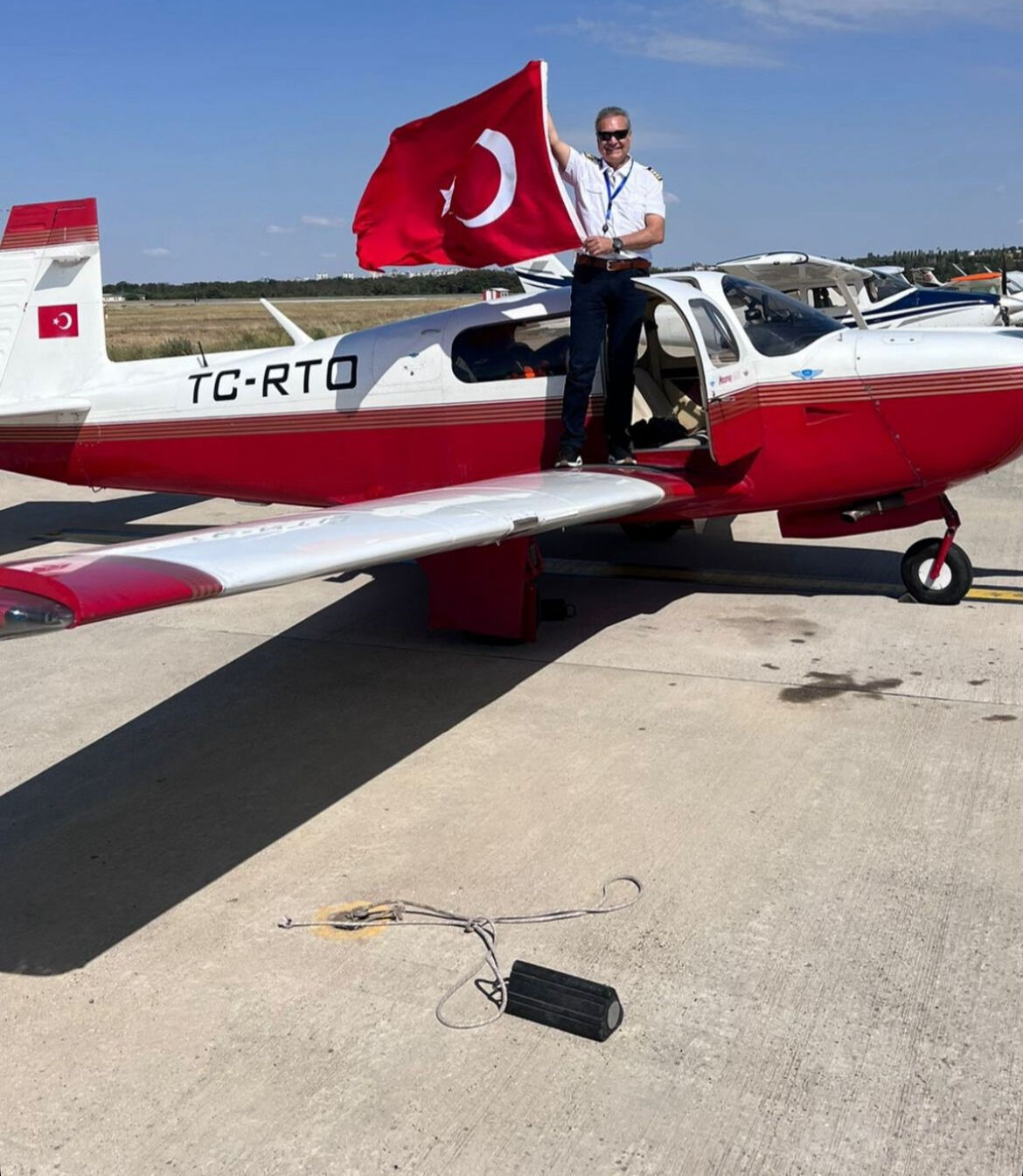 Hayali için bindiği uçakta can vermişti: Pilot Mehmet Demirci'nin son sözleri yürek yaktı! - 2. Resim